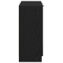 aparador de roble negro 60x30x70 cm hecho de madera elaborada de , Aparadores - Ref: Foro24-862737, Precio: 90,25 €, Descuent...