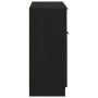 Aparador de roble negro 60x30x70 cm de madera elaborada de , Aparadores - Ref: Foro24-862738, Precio: 73,51 €, Descuento: %