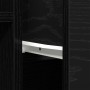 Aparador de roble negro 60x30x70 cm de madera elaborada de , Aparadores - Ref: Foro24-862738, Precio: 73,51 €, Descuento: %