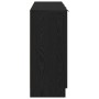 Aparador Negro de Roble 90,5x30x70 cm Madera Elaborada de , Aparadores - Ref: Foro24-862740, Precio: 101,94 €, Descuento: %