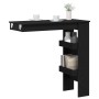 Mesa de Bar - Roble Negro - 102x55x103.5 cm - Hecha de Madera Elaborada von , Küchen- und Esstische - Ref: Foro24-862748, Pre...