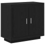 aparador Negro Roble 80x40x75 cm Madera elaborada de , Aparadores - Ref: Foro24-862749, Precio: 101,01 €, Descuento: %