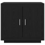 aparador Negro Roble 80x40x75 cm Madera elaborada de , Aparadores - Ref: Foro24-862749, Precio: 101,01 €, Descuento: %