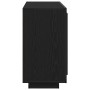 aparador Negro Roble 80x40x75 cm Madera elaborada de , Aparadores - Ref: Foro24-862749, Precio: 101,01 €, Descuento: %