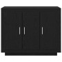 Aparador Negro Roble 92x35x75 cm Madera Ingenierizada de , Aparadores - Ref: Foro24-862750, Precio: 104,77 €, Descuento: %
