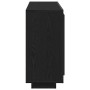 Aparador Negro Roble 92x35x75 cm Madera Ingenierizada de , Aparadores - Ref: Foro24-862750, Precio: 104,77 €, Descuento: %