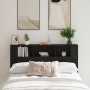 Cabecero de Armario de Roble Negro - 160x19x104.5 cm Hecho de Madera Ingenierada von , Kopf- und Fußteile - Ref: Foro24-86275...