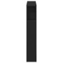 Cabecero Negro Roble 200x18,5x104,5 cm von , Kopf- und Fußteile - Ref: Foro24-862760, Preis: 94,25 €, Rabatt: %