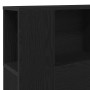 Cabecero Negro Roble 200x18,5x104,5 cm von , Kopf- und Fußteile - Ref: Foro24-862760, Preis: 94,25 €, Rabatt: %