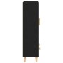 Highboard de en Roble Negro, 70x31x115 cm, Hecho de Madera Elaborada de , Aparadores - Ref: Foro24-862763, Precio: 121,40 €, ...