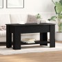 Mesa de café de roble negro  - 101x49x52 cm fabricada con madera engineered | Foro24.es | Tu tienda online para hogar, jardín y más Foro24.es
