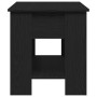 Mesa de café de roble negro  - 101x49x52 cm fabricada con madera engineered | Foro24.es | Tu tienda online para hogar, jardín y más Foro24.es