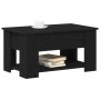 Mesa de Café de Roble Negro 79x49x41 cm Fabricada en Madera Ingenierizada von , Couchtisch - Ref: Foro24-862765, Preis: 90,45...