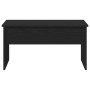 Mesa de Café de Roble Negro - 80 x 50.5 x 41.5 cm von , Couchtisch - Ref: Foro24-862766, Preis: 76,46 €, Rabatt: %
