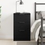 Cabinet de Noche de Roble Negro - 40x65x65 cm de , Mesitas de noche - Ref: Foro24-862767, Precio: 69,88 €, Descuento: %