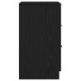 Cabinet de Noche de Roble Negro - 40x65x65 cm de , Mesitas de noche - Ref: Foro24-862767, Precio: 69,88 €, Descuento: %
