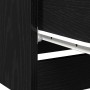 Cabinet de Noche de Roble Negro - 40x65x65 cm de , Mesitas de noche - Ref: Foro24-862767, Precio: 69,88 €, Descuento: %
