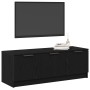 Mueble de TV Negro Roble 102x35x36,5 cm Madera elaborada von , TV-Möbel - Ref: Foro24-862770, Preis: 76,27 €, Rabatt: -5%%