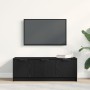 Mueble de TV Negro Roble 102x35x36,5 cm Madera elaborada von , TV-Möbel - Ref: Foro24-862770, Preis: 76,27 €, Rabatt: -5%%