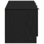Mueble de TV Negro Roble 102x35x36,5 cm Madera elaborada von , TV-Möbel - Ref: Foro24-862770, Preis: 76,27 €, Rabatt: -5%%