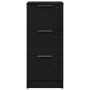 Consolas 2 pcs Negro Roble 30x30x70 cm Madera elaborada de , Aparadores - Ref: Foro24-862775, Precio: 119,10 €, Descuento: %