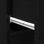 Consolas 2 pcs Negro Roble 30x30x70 cm Madera elaborada de , Aparadores - Ref: Foro24-862775, Precio: 119,10 €, Descuento: %