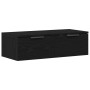 Armario de Pared de Roble Negro 68x30x20 cm Hecho de Madera Manufacturada von , Schränke und Lagerung - Ref: Foro24-862776, P...