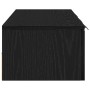 Gabinete de Pared de Roble Negro 102x30x20 cm Hecho de Madera Elaborada von , Schränke und Lagerung - Ref: Foro24-862777, Pre...