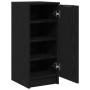 Zapatero Negro Roble 30x35x70 cm Madera von , Schränke und Lagerung - Ref: Foro24-862778, Preis: 57,00 €, Rabatt: %