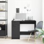 Escritorio de roble negro - 100x50x75 cm - Hecho de madera elaborada de , Escritorios - Ref: Foro24-862779, Precio: 99,78 €, ...