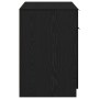 Escritorio de roble negro - 100x50x75 cm - Hecho de madera elaborada de , Escritorios - Ref: Foro24-862779, Precio: 99,78 €, ...