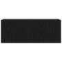 Armarios de Pared para TV (Juego de 2) - Roble Negro, 80x30x30 cm, Hecho de Madera Elaborada von , TV-Möbel - Ref: Foro24-862...