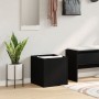 caja de jardinería en madera de roble negra 40x40x40 cm von , Töpfe und Pflanzgefäße - Ref: Foro24-862786, Preis: 41,27 €, Ra...