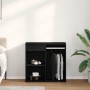 Gabinete Cosmético de Roble Negro  80x40x75 cm Hecho de Madera Elaborada | Foro24.es | Tu tienda online para hogar, jardín y más Foro24.es