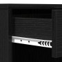 Gabinete Cosmético de Roble Negro  80x40x75 cm Hecho de Madera Elaborada | Foro24.es | Tu tienda online para hogar, jardín y más Foro24.es
