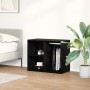 Gabinete Cosmético de Roble Negro  - 80x40x65 cm | Foro24.es | Tu tienda online para hogar, jardín y más Foro24.es