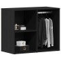 Gabinete Cosmético de Roble Negro  - 80x40x65 cm | Foro24.es | Tu tienda online para hogar, jardín y más Foro24.es