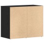 Gabinete Cosmético de Roble Negro  - 80x40x65 cm | Foro24.es | Tu tienda online para hogar, jardín y más Foro24.es