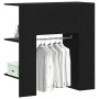 Armario de Pasillo Roble Negro Madera Elaborada 97.5 x 37 x 99 cm von , Schränke und Lagerung - Ref: Foro24-862791, Preis: 83...