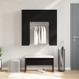 Armario de Pasillo Roble Negro Madera Elaborada 97.5 x 37 x 99 cm von , Schränke und Lagerung - Ref: Foro24-862791, Preis: 83...