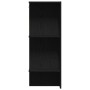 Armario de Pasillo Roble Negro Madera Elaborada 97.5 x 37 x 99 cm von , Schränke und Lagerung - Ref: Foro24-862791, Preis: 83...