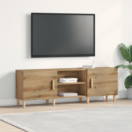 Soporte para TV en roble estilo artesanal - 150x30x50 cm - Hecho de madera diseñada von , TV-Möbel - Ref: Foro24-862796, Prei...