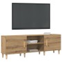 Soporte para TV en roble estilo artesanal - 150x30x50 cm - Hecho de madera diseñada von , TV-Möbel - Ref: Foro24-862796, Prei...