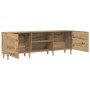 Soporte para TV en roble estilo artesanal - 150x30x50 cm - Hecho de madera diseñada von , TV-Möbel - Ref: Foro24-862796, Prei...