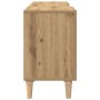 Soporte para TV en roble estilo artesanal - 150x30x50 cm - Hecho de madera diseñada von , TV-Möbel - Ref: Foro24-862796, Prei...