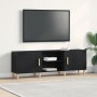 Soporte de TV  - Roble Negro, 150x30x50 cm, Hecho de Madera Elaborada | Foro24.es | Tu tienda online para hogar, jardín y más Foro24.es