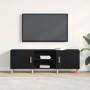 Soporte de TV  - Roble Negro, 150x30x50 cm, Hecho de Madera Elaborada | Foro24.es | Tu tienda online para hogar, jardín y más Foro24.es