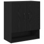 Armario de pared Negro Roble 60x30x70 cm de madera von , Schließfächer und Lagerschränke - Ref: Foro24-862798, Preis: 68,51 €...
