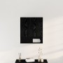 Armario de pared Negro Roble 60x30x70 cm de madera von , Schließfächer und Lagerschränke - Ref: Foro24-862798, Preis: 68,51 €...