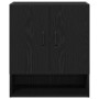 Armario de pared Negro Roble 60x30x70 cm de madera von , Schließfächer und Lagerschränke - Ref: Foro24-862798, Preis: 68,51 €...